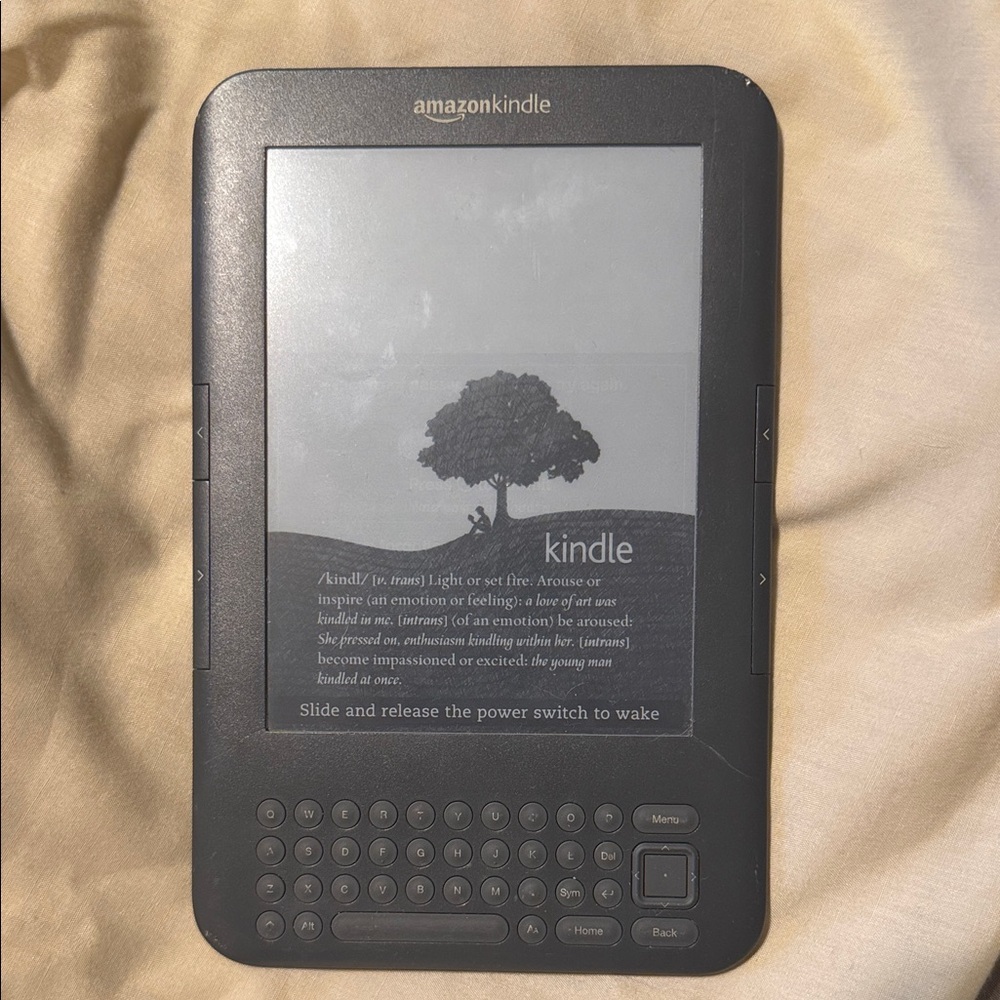 Amazon Kindle Classic Black E-Reader